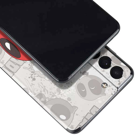 Marvel Deadpool Babypool Galaxy S21 Plus 5G Skin